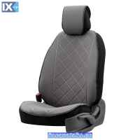 Πλατοκάθισμα Αυτοκινήτου Otom Active Pro Ύφασμα Τύπου Lacoste Ανάγλυφο Καπιτονέ Γκρι ACTP-102 1 Τεμάχιο