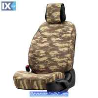 Ημικάλυμμα Καθίσματος Αυτοκινήτου Otom Safari Concept Ύφασμα Παραλλαγής 