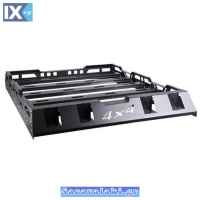 Σχάρα Οροφής Αυτοκινήτου Rackit Σιδερένια Μαύρη 140x100cm 1 Τεμάχιο