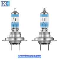Λάμπες Αλογόνου H7 12V 55w Night Braker 200 +200% Osram 64210NB200-HCB 2 Τεμάχια