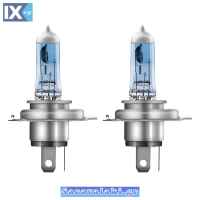Λάμπες Αλογόνου H4 12V 60w/55w Cool Blue Intense Next Generation Osram 64193CBN-HCB2 Τεμάχια