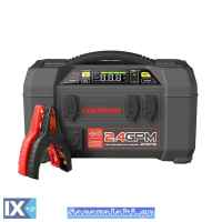 Εκκινητής Μπαταριών Με Ενσωματωμένο Ασύρματο Πιεστικό Νερού 1.5 MPA, Powerbank, Κομπρεσσέρ Αέρος 150PSI, Φακός Led 5 Σε1 Lokithor AW401 12 Volt 2500A 1 Τεμάχιο