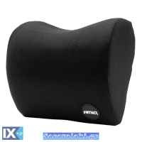 Μαξιλαράκι Υποστήριξης Λαιμού Ανατομικό / Ορθοπεδικό 28x25cm Μαύρο Amio 02960 / CSH-04 1 Τεμάχιο