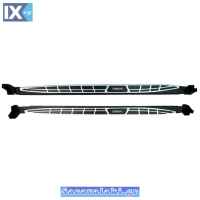 Πλαινά Σκαλοπάτια Για Nissan Qashqai J11 2014-2021 QSHQ-2SS4 2 Τεμάχια