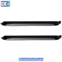 Πλαινά Σκαλοπάτια Για Toyota C-HR X1 10/2016+ 2 Τεμάχια