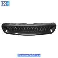 Μάσκα Για Honda Civic 99-01 Sport Look Χωρίς Σήμα Μαύρη Γυαλιστερή 1 Τεμάχιο
