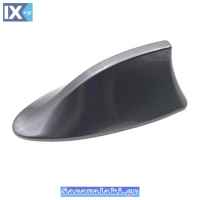 Κεραία Οροφής Αυτοκινήτου Universal Τύπου Καρχαρία Bmw 740 F01 Look Γκρι Με Καλώδιο 1 Τεμάχιο