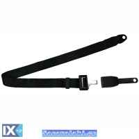 Ζώνη Ασφαλείας 2 Σημείων Απλή Λεωφορείου & Πίσω Μέση ΙΧ 117cm +17cm Μπαστούνι 1 Τεμάχιο