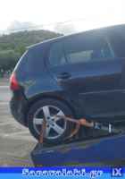 VW GOLF 5  ΤΡΟΠΕΤΟ ΠΙΣΩ