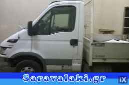 IVECO DAILY ΔΙΑΦΟΡΙΚΑ ΠΙΣΩ www.saravalaki.com