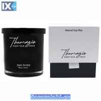 Αρωματικό Κερί Σόγιας Themagio Dark Orchid 300gr 1 Τεμάχιο
