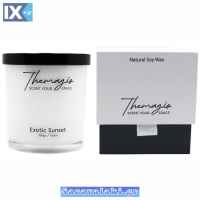 Αρωματικό Κερί Σόγιας Themagio Exotic Sunset 300gr 1 Τεμάχιο