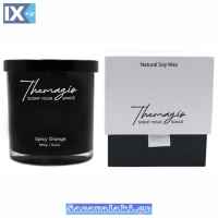 Αρωματικό Κερί Σόγιας Themagio Spicy Orange 300gr 1 Τεμάχιο