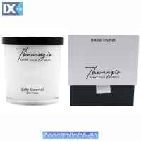 Αρωματικό Κερί Σόγιας Themagio Salty Caramel 300gr 1 Τεμάχιο
