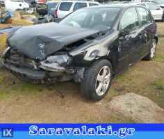 VW GOLF 5 TSI ΟΛΟΚΛΗΡΟ ΑΥΤΟΚΙΝΗΤΟ ΓΙΑ ΑΝΤΑΛΛΑΚΤΙΚΑ