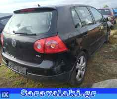 VW GOLF 5 TSI ΚΕΡΑΙΑ,WWW.SARAVALAKI.COM