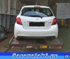 TOYOTA YARIS 2016 ΤΡΟΠΕΤΟ ΠΙΣΩ WWW.SARAVALAKI.COM