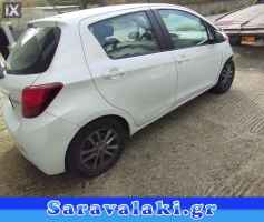 TOYOTA YARIS 2016 ΕΛΑΤΗΡΙΑ,WWW.SARAVALAKI.COM