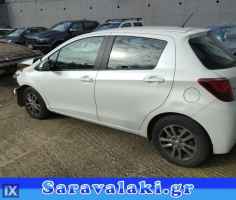 TOYOTA YARIS 2016 ΓΕΦΥΡΑ,WWW.SARAVALAKI.COM