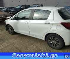 TOYOTA YARIS 2016 ΗΜΙΑΞΟΝΙΑ,WWW.SARAVALAKI.COM