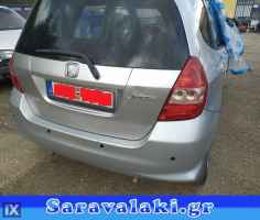 HONDA JAZZ ΠΛΑΣΤΙΚΑ ΚΑΛΥΜΜΑΤΑ ΚΟΛΩΝΑΣ www.saravalaki.com