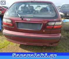 NISSAN ALMERA N14 ΤΡΟΠΕΤΟ ΠΙΣΩ WWW.SARAVALAKI.COM