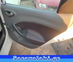 SEAT IBIZA 2010 ΤΑΠΕΤΣΑΡΙΑ ΠΟΡΤΑΣ ΣΥΝΟΔΗΓΟΥ ΠΙΣΩ,WWW.SARAVALAKI.COM