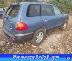 HYUNDAI SANTA FE ΟΛΟΚΛΗΡΟ ΑΥΤΟΚΙΝΗΤΟ WWW.SARAVALAKI.COM