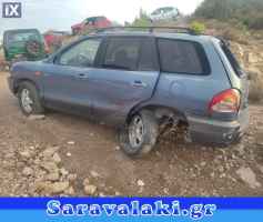 HYUNDAI SANTA FE ΠΛΑΦΟΝΙΕΡΑ,WWW.SARAVALAKI.COM