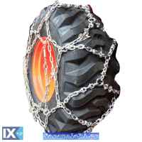 Αλυσίδες Χιονιού Φορτηγού TND-258 Bob Cat, Μηχανημάτων Heavy Duty 2 Τεμάχια