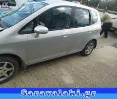 HONDA JAZZ ΜΟΚΕΤΑ www.saravalaki.com