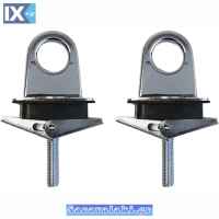 Γάντζοι Δεσίματος Για Καρότσες Στρογγυλοί 6.5x5x13cm 2 Τεμάχια