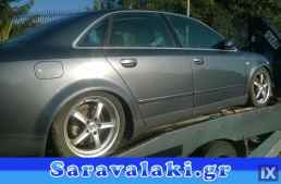 AUDI A4 ΚΕΡΑΙΑ ΕΞΩΤΕΡΙΚΟΥ ΑΜΑΞΩΜΑΤΟΣ,WWW.SARAVALAKI.COM