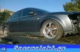 AUDI A4 ΤΕΛΙΚΟ ΕΞΑΤΜΙΣΗΣ,WWW.SARAVALAKI.COM