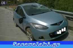 MAZDA 2 ΚΕΡΑΙΑ ΕΞΩΤΕΡΙΚΟΥ ΑΜΑΞΩΜΑΤΟΣ,WWW.SARAVALAKI.COM