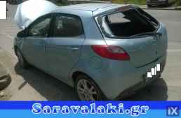 MAZDA 2 ΤΡΟΠΕΤΟ ΠΙΣΩ,WWW.SARAVALAKI.COM