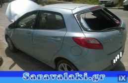 MAZDA 2 ΓΡΥΛΟΣ ΠΑΡΑΘΥΡΟΥ ΟΔΗΓΟΥ ΠΙΣΩ,WWW.SARAVALAKI.COM