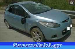 MAZDA 2 ΗΜΙΑΞΟΝΙΑ,WWW.SARAVALAKI.COM
