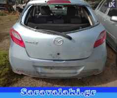 MAZDA 2 ΑΚΡΑ ΠΡΟΦΥΛΑΚΤΗΡΑ,WWW.SARAVALAKI.COM