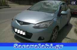 MAZDA 2 ΧΤΑΠΟΔΙ,WWW.SARAVALAKI.COM
