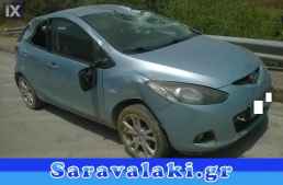 MAZDA 2 ΣΥΡΜΑΤΑ ΧΕΙΡΟΦΡΕΝΟΥ,WWW.SARAVALAKI.COM