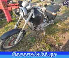 APRILIA 650 ΜΕΤΑΧΕΙΡΙΣΜΕΝΑ ΑΝΤΑΛΛΑΚΤΙΚΑ www.saravalaki.com