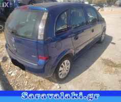 OPEL MERIVA ΚΙΝΗΤΗΡΑΣ WWW.SARAVALAKI.COM