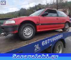 HONDA CIVIC ΧΕΙΡΟΦΡΕΝΟ WWW.SARAVALAKI.COM