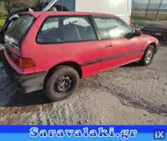 HONDA CIVIC ΑΜΟΡΤΙΣΕΡ WWW.SARAVALAKI.COM