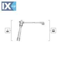 MAGNETI MARELLI Σετ καλωδια υψηλής τάσης  941319170115