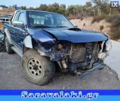 NISSAN NAVARA D22 ΣΑΣΜΑΝ 4Χ4 WWW.SARAVALAKI.COM