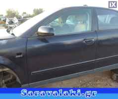 AUDI A4 ΜΕΤΑΧΕΙΡΙΣΜΕΝΑ ΑΝΤΑΛΛΑΚΤΙΚΑ  www.saravalaki.com