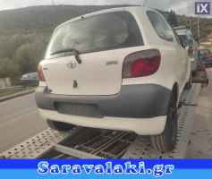 TOYOTA YARIS ΤΖΑΜΟΠΟΡΤΑ www.saravalaki.com
