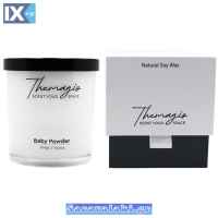 Αρωματικό Κερί Σόγιας Themagio Baby Powder 300gr 1 Τεμάχιο